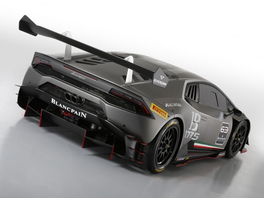  Lamborghini Huracan LP620-2 Super Trofeo 2015 года  (фото 16 из 20)